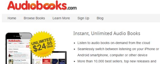Audiobooks.com Audiobooks