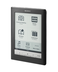 Sony Reader Touch Edition (PRS-600) e-kirjojen lukulaite Sony Reader Touch Edition (PRS-600)