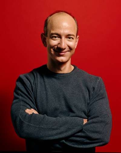 Jeff Bezos, press photo