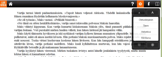 Luekirja.fi kirjakerho Luekirja.fi kirjakerho