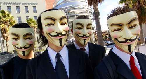 Anonymous perustaa uutissivuston