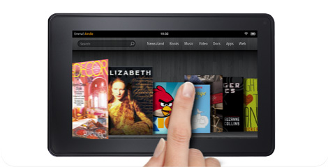 Amazon Kindle Fire media tablet