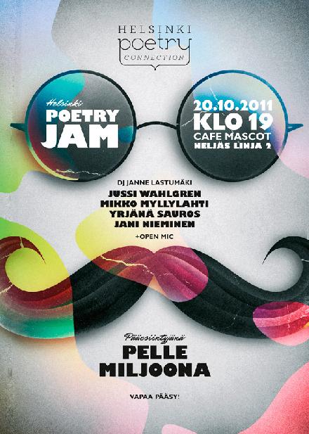 Poetry Jam runoklubi Poetry Jam