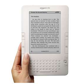 Amazon Kindle e-kirjojen lukulaite Amazon Kindle