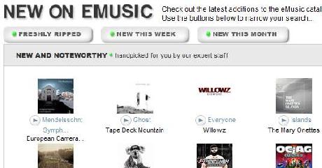 EMusic MP3
