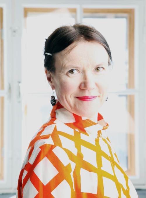 Rosa Liksom, kuva Pekka Mustonen