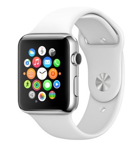 Apple Watch home screen
